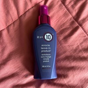 It’s a 10 leave in miracle product